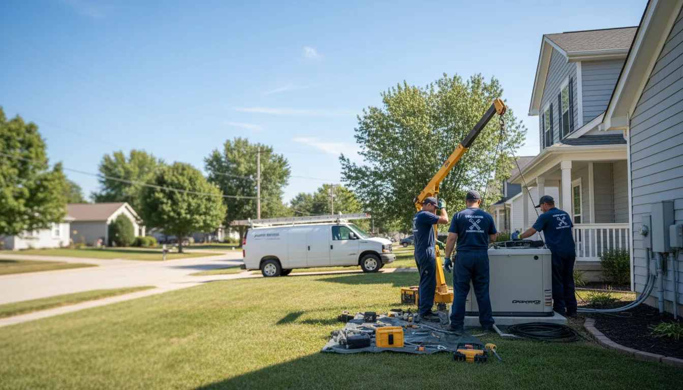 Generator Installation in Dows, IA near me